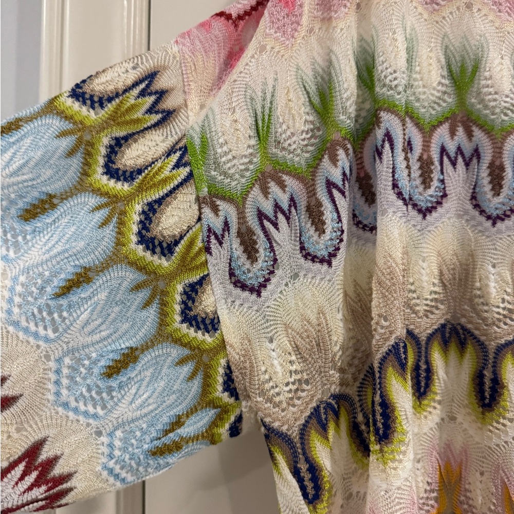 Missoni Multicolor Patterned Blouse - image 3